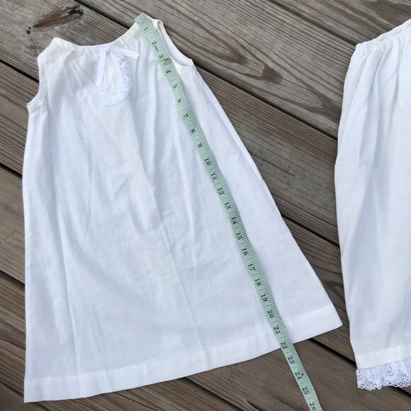 Victorian Handmade Baby Christening 3 piece gown set - Picture 6 of 9